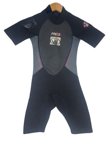 Body Glove Childs Shorty Wetsuit Kids Size 8 Pro 3 2/1 - Excellent Condition!