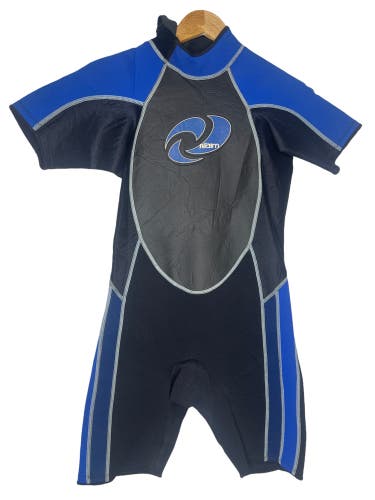 The Realm Childs Spring Shorty Wetsuit Juniors Size 14 Kids Youth