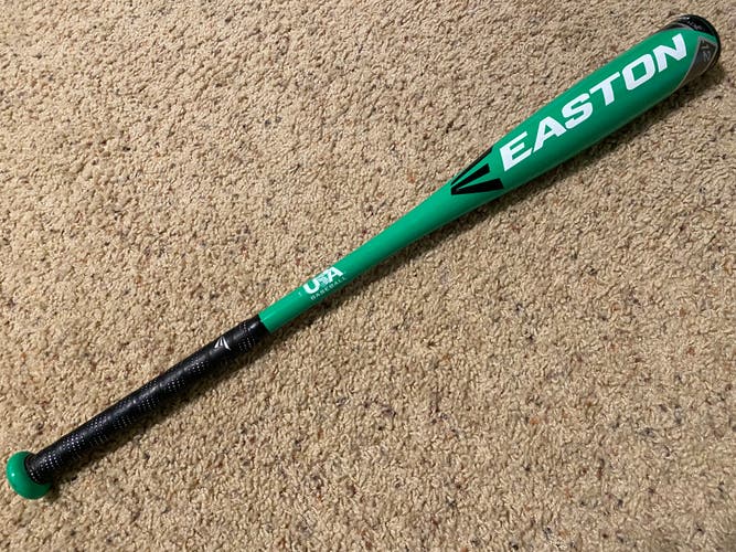 Used USABat Certified 2018 Easton Alloy S450 Bat (-12) 16 oz 28"