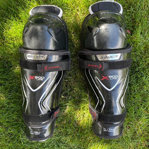 13" Bauer Vapor X800 lite Shin Pads