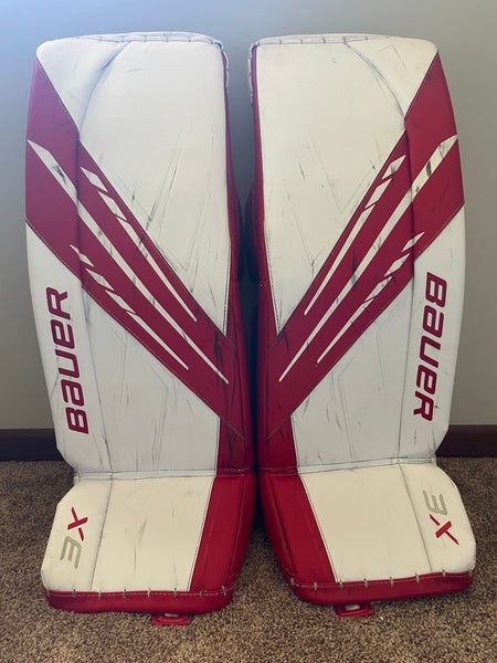 31" Bauer Vapor 3X Goalie Leg Pads
