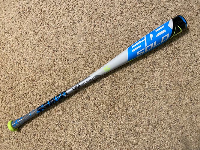 Used USABat Certified 2018 Louisville Slugger Alloy Solo 618 Bat (-11) 21 oz 32"