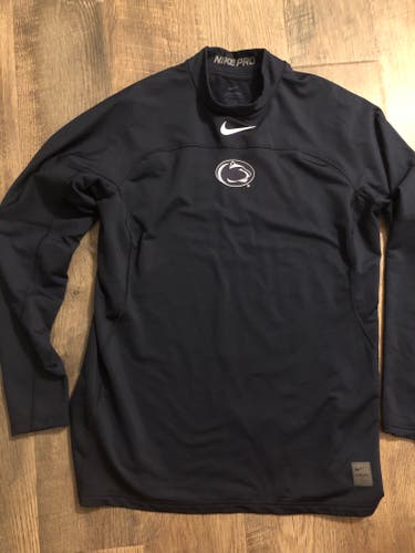 Large Nike Penn State Cold Gear Compression