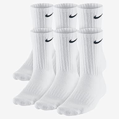 White Used Medium/Large Nike Socks