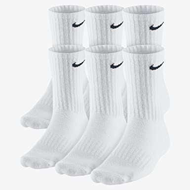 White Used Medium/Large Nike Socks