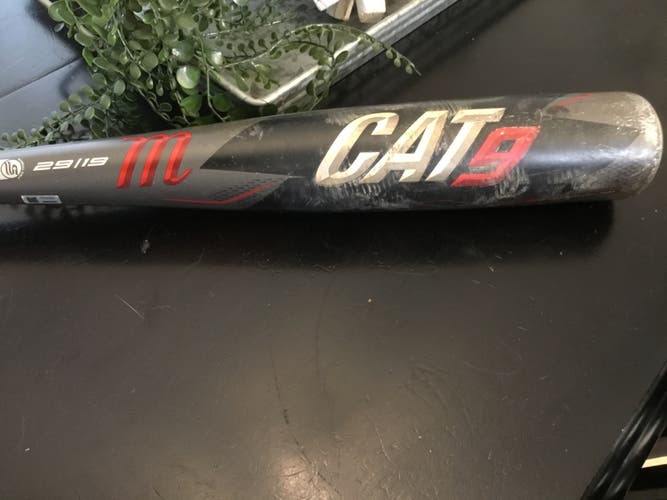 Used USSSA Certified 2021 Marucci Alloy Cat 9 Bat (-10) 19 oz 29"