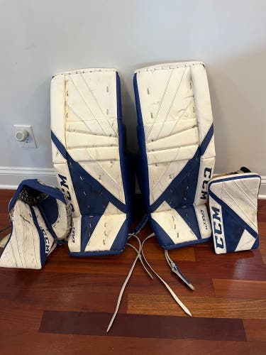 32+1  Eflex 5.9 Goalie Full Set