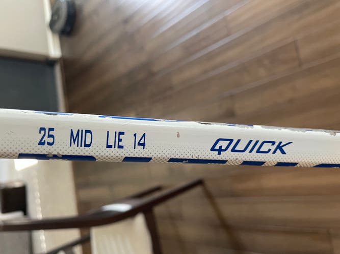 Senior Used Regular Warrior Ritual V1 SR Goalie Stick 25" Paddle