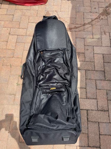 Golf travel bag by Bag boy with wheels