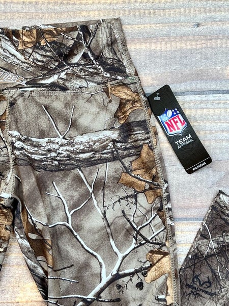 Baltimore Ravens NFL Realtree Camo Camouflage Fitted Leggings