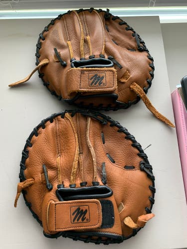 (2) McGregor Flat Gloves