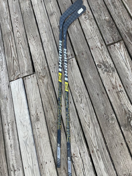 2 PACK Intermediate Right Handed P92 Supreme 2S Pro Hockey Stick