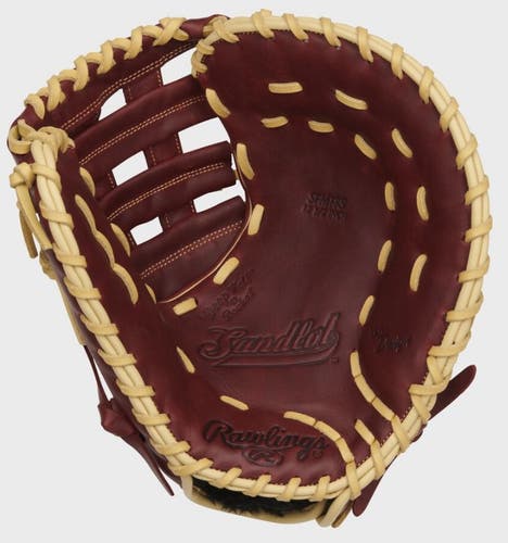 New Rawlings Right Hand Throw First Base Sandlot Series Baseball Glove 12.5"