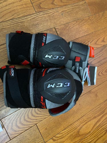 New Sr Medium CCM JetSpeed FT390 Elbow Pads