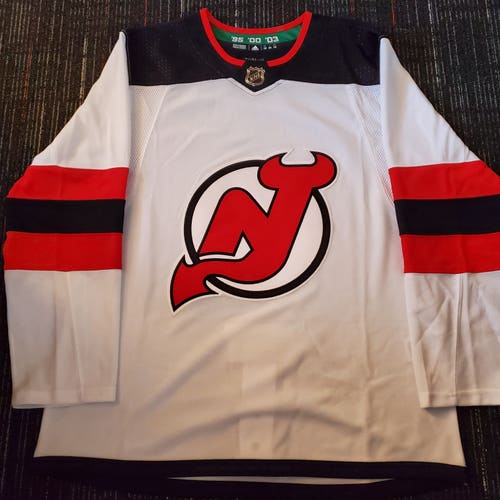 Devils Away Used Size 50 Adidas Jersey