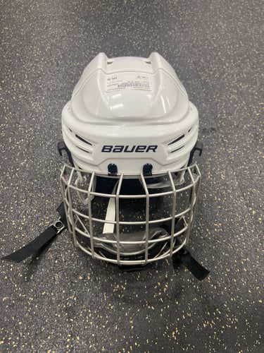 Used Bauer Ims 5.0 Sm Hockey Helmets