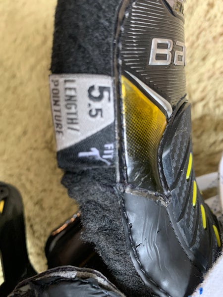 Used Bauer Size 5.5 Supreme UltraSonic Hockey Skates