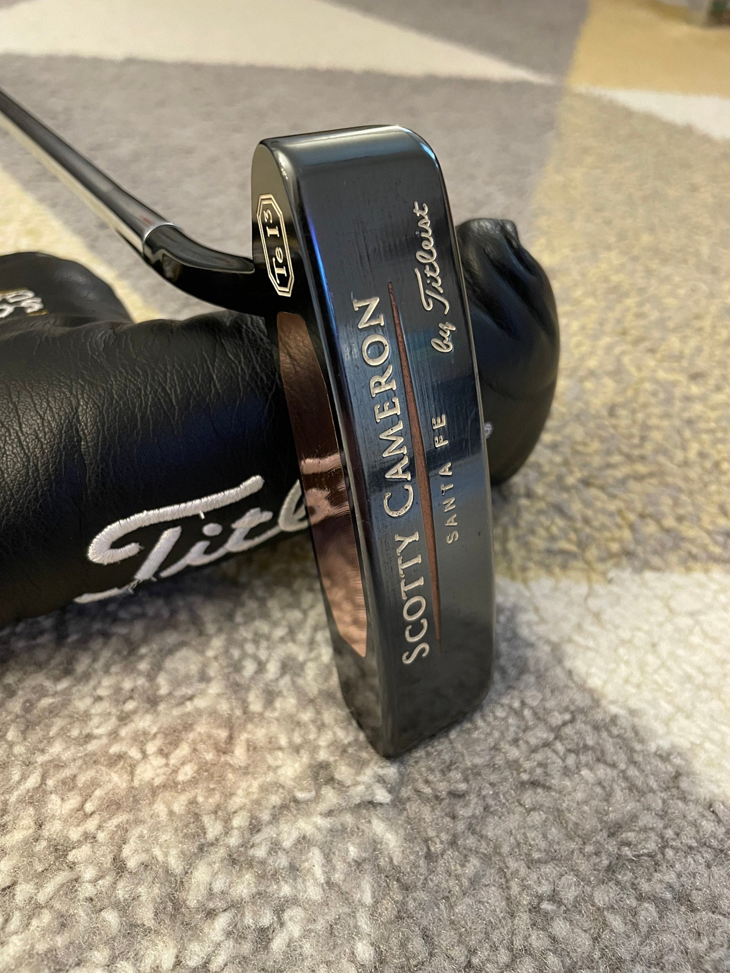 クラブ Scotty Cameron - Titleist Scotty Cameron TeI 3 Santa Fe Santa Fe - Scotty Cameron