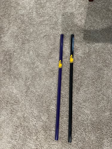 New Purple And Black Iroquois nationals Lacrosse Shaft