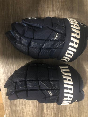 Warrior 13" Pro Stock Covert QR1 Gloves (Byfuglien Big Buff Jets)