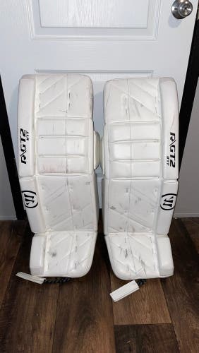 32" Warrior  Ritual GT2 Goalie Leg Pads