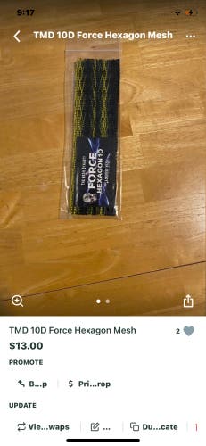 New  Mesh For evanmcase