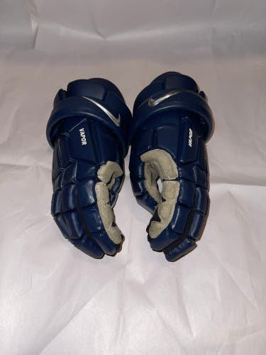 Used Nike 13" Vapor Lacrosse Gloves