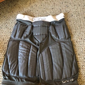 Used Medium Brine Goalie Pants Grey