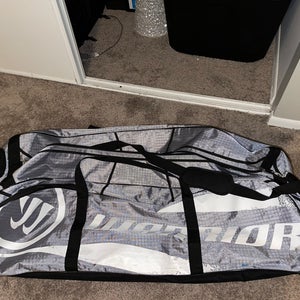 Used Warrior Lacrosse Bag With Stick And Cleat Pockets
