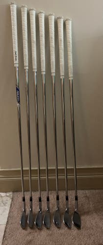 Taylormade R9 TP Irons Stiff Steel Shafts 4-PW