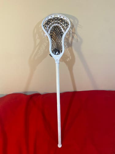 Used Stx Stallion 700 Strung With Ecd Hero 3 On A Used Stringking Metal 2 LE