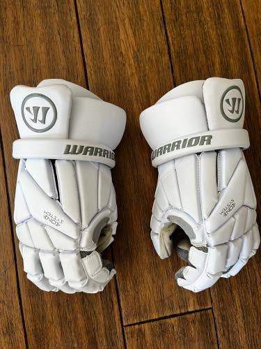 Used Player's Warrior 13" Evo Lacrosse Gloves