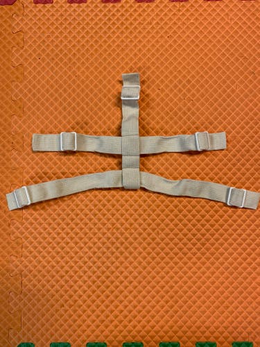 A&R Goalie Mask Harness and Straps