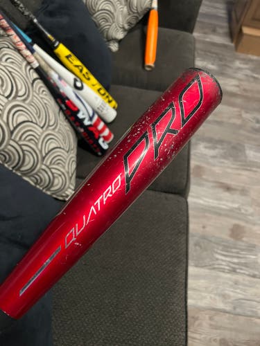 2019 Composite (-8) 21 oz 29" Quatro Pro Bat