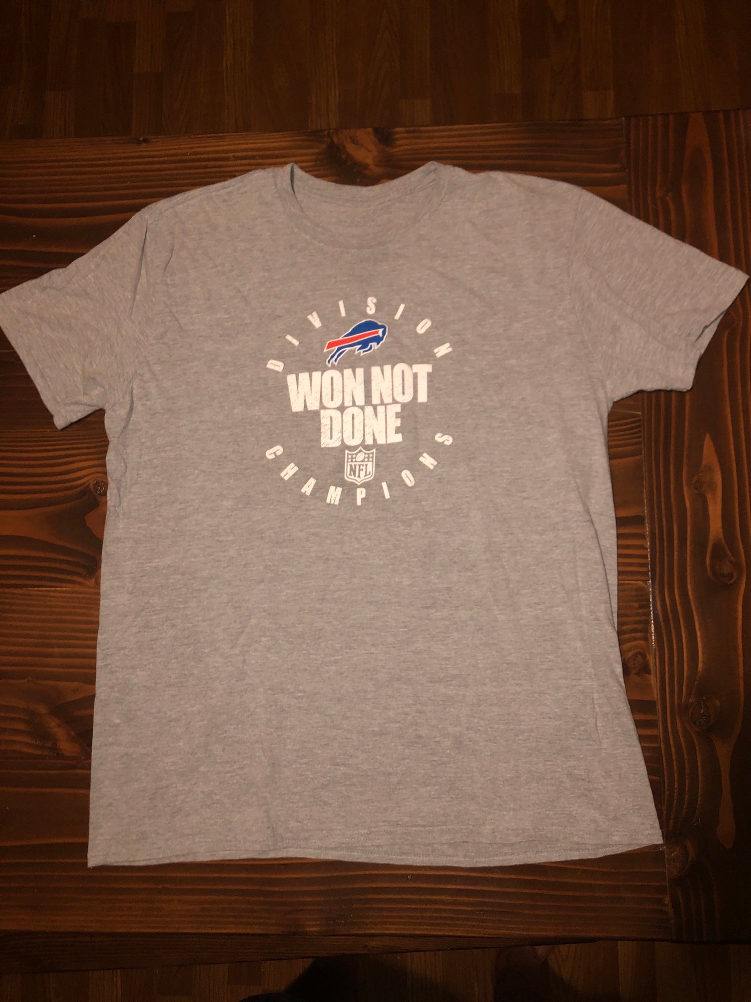 Buffalo Bills won not done NFL Division Champions shirt, hoodie