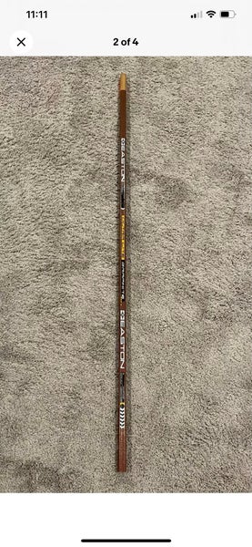 New Vintage Easton Ultra Light Graphite 110 Hockey Stick Shaft-Very Rare