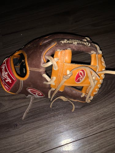 Rawlings 11.75 Heart Of The Hide Brown With Gold
