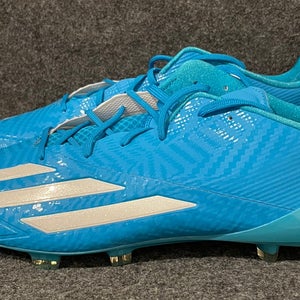 Men’s Adidas Adizero 5 Star 4.0 Athletic Shoes Football Cleats Blue AH1625  Size 12