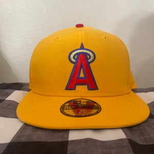 Los Angeles Angels Fitted 7 3/8 HAT CLUB Sale