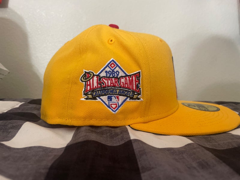 Los Angeles Angels Fitted 7 3/8 HAT CLUB Sale