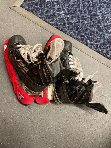 Used Bauer Size 7 Supreme 190 Hockey Skates