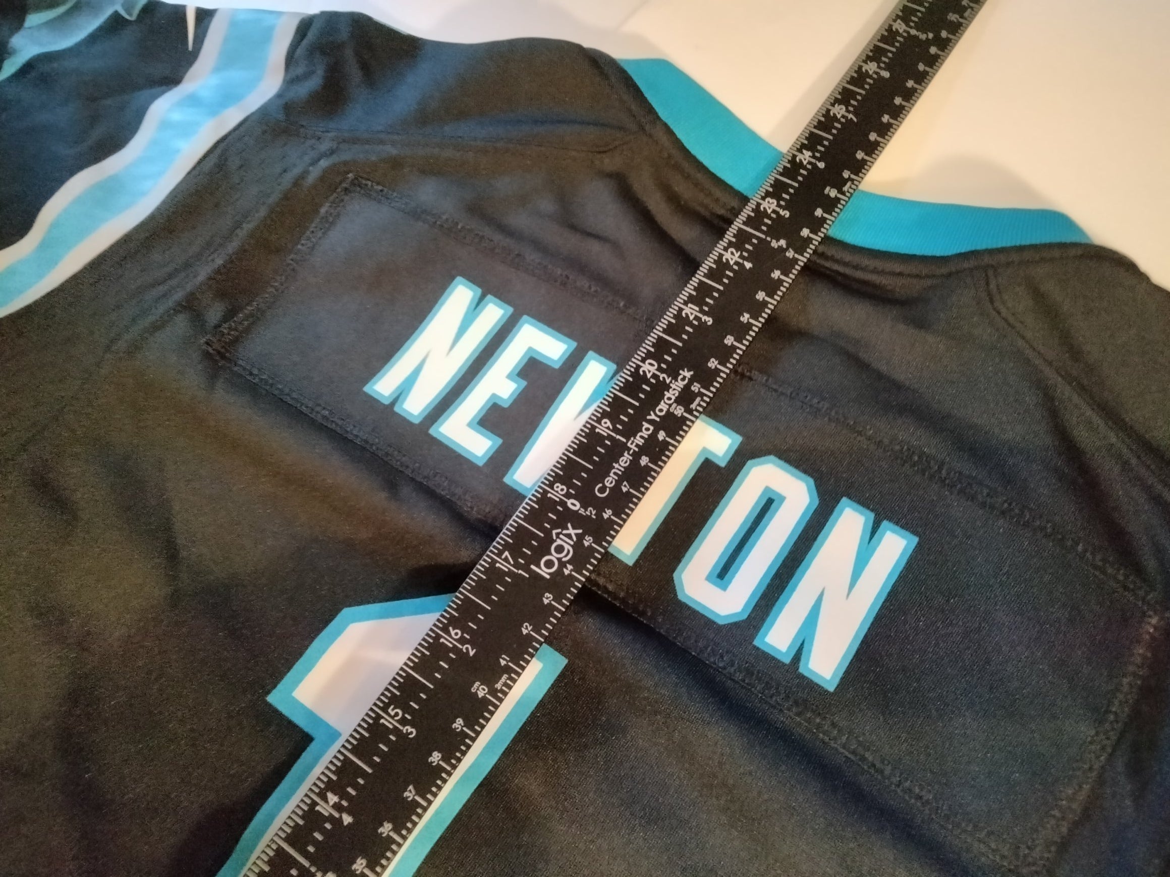 Carolina Panthers NFL Cam Newton #1 White Jersey Youth Medium 10/12