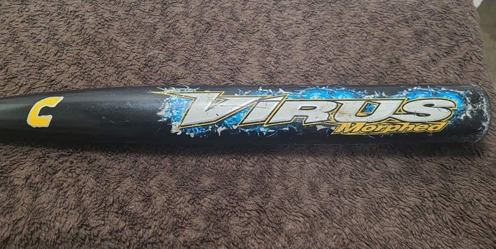 Used Combat Composite Virus Morphed Bat (-6) 28 oz 34"