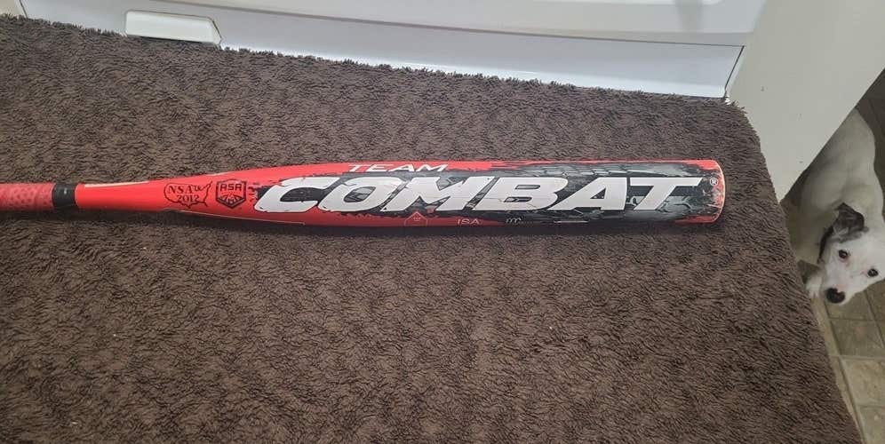 Used 2014 Combat Composite Bat (-7) 27 oz 34"