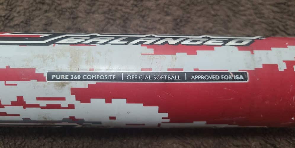Used 2013 Louisville Slugger Composite Z2000 Bat (-7) 27 oz 34"