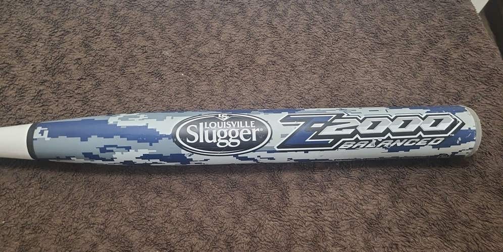 Used 2011 Louisville Slugger Composite Z2000 Bat (-7) 27 oz 34"