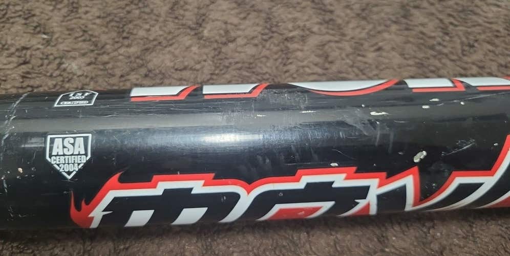 Used Worth Hybrid Mayhem Bat (-6) 28 oz 34"