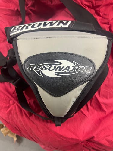 SR brown goal jock
