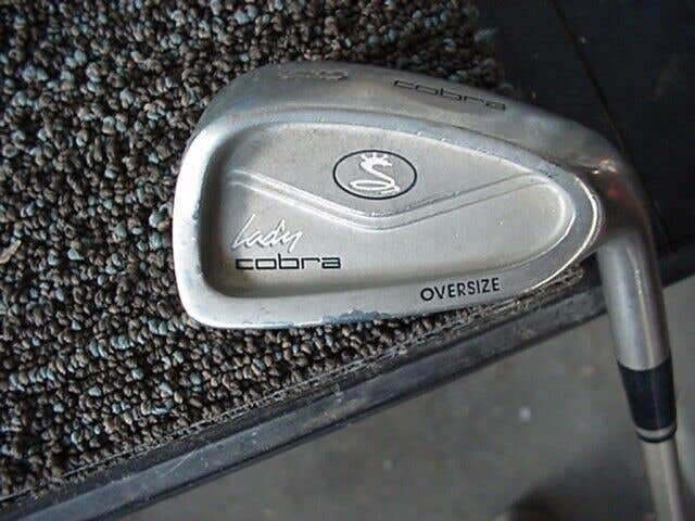 37 IN LADY COBRA OVERSIZE CAVITY BACK 8 IRON GOLF CLUB AUTOCLAVE GRAPHITE EXCELL