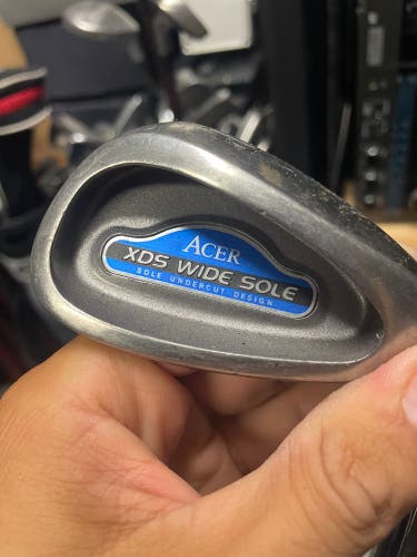 Acer wide sole pitching wedge